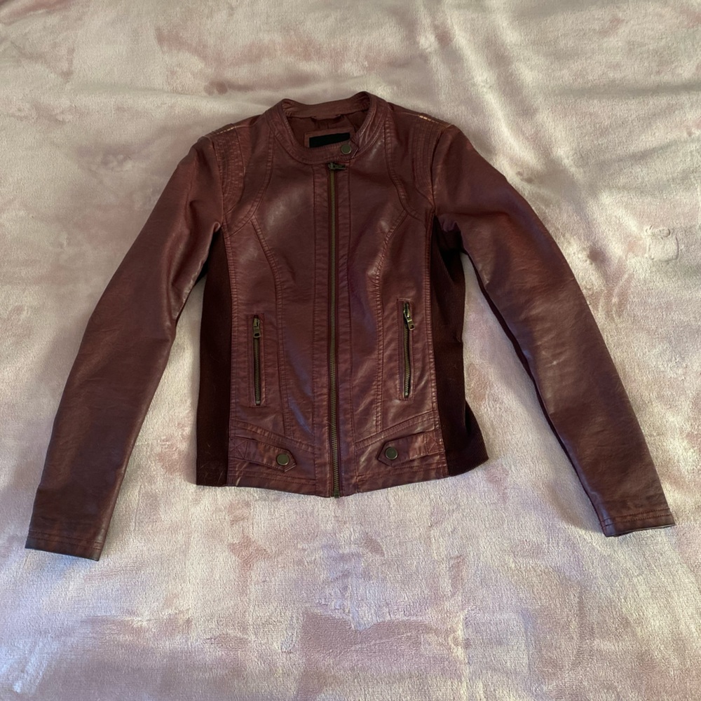 Maurices faux leather jacket
